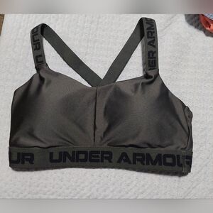 Under Armour Dark Green Sports Bra